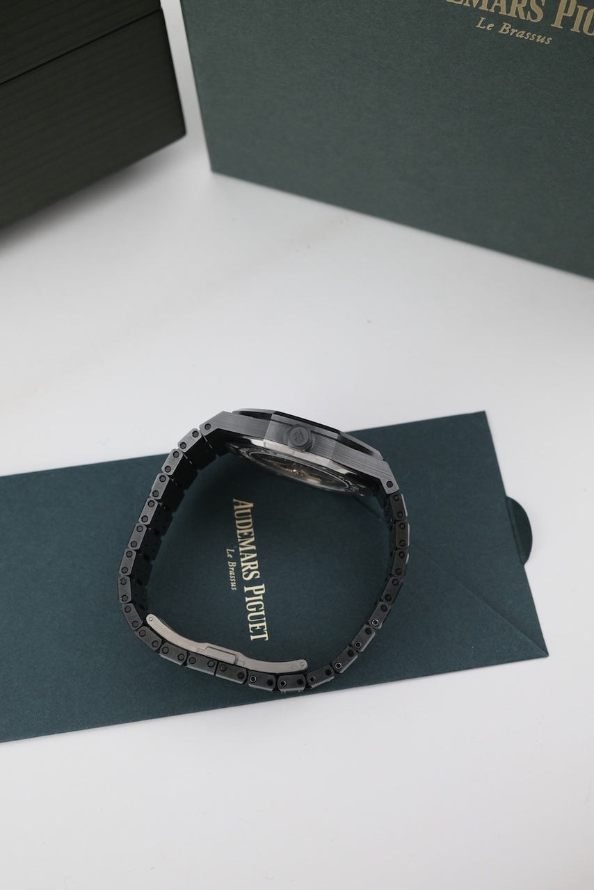Audemars Piguet Royal Oak Double Balance Wheel Openworked