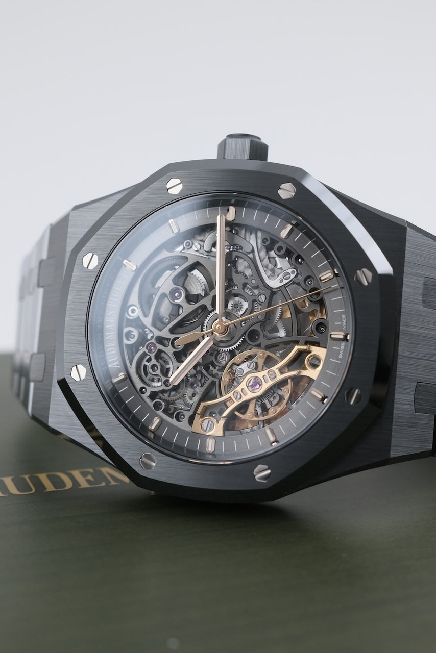 Audemars Piguet Royal Oak Double Balance Wheel Openworked
