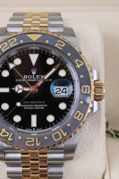 GMT Master II 126713GRNR Box + Papers 2023 Zombie