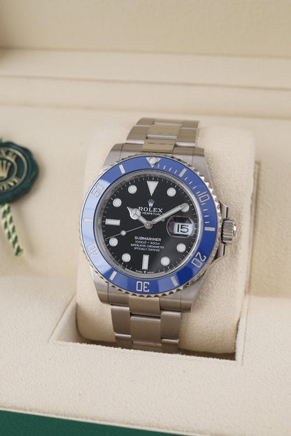Submariner Date 126619LB Box + original Papers