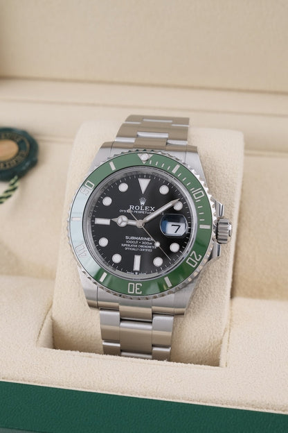 Submariner Date 126610LV Box + Papers 2024