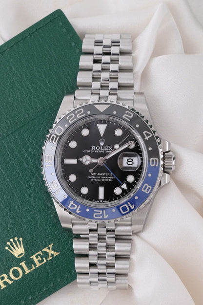 GMT-Master II 126710BLNR Box + original Papers