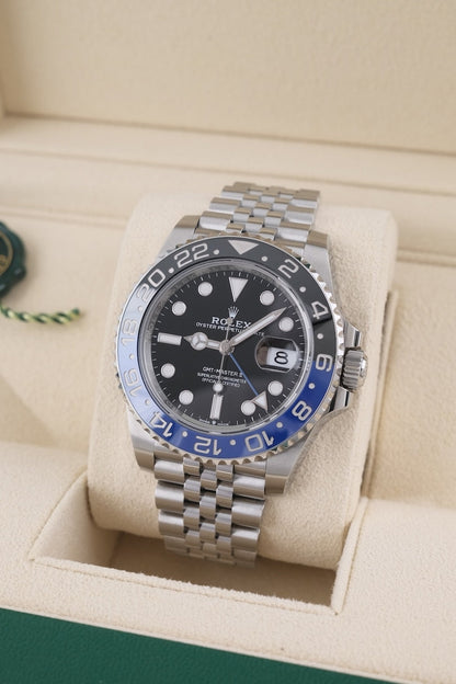 GMT-Master II 126710BLNR Box + original Papers