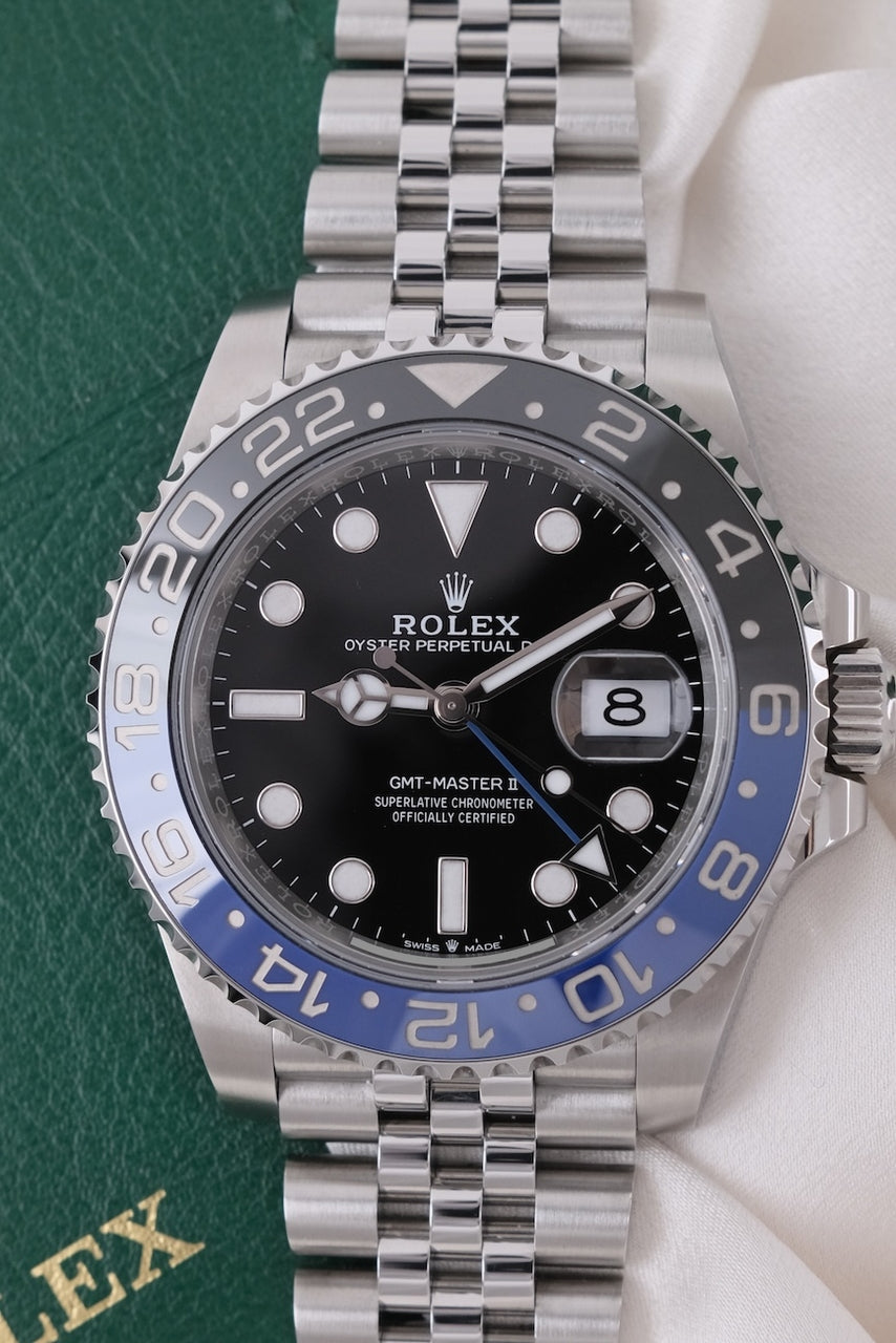 GMT-Master II 126710BLNR Box + original Papers
