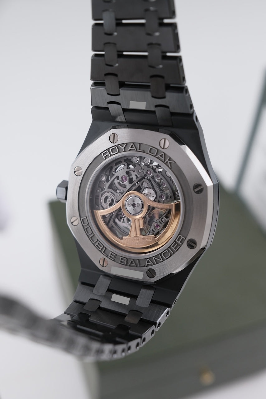 Audemars Piguet Royal Oak Double Balance Wheel Openworked