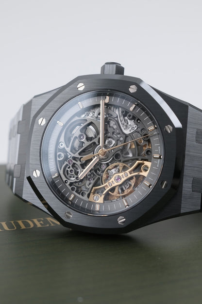 Audemars Piguet Royal Oak Double Balance Wheel Openworked