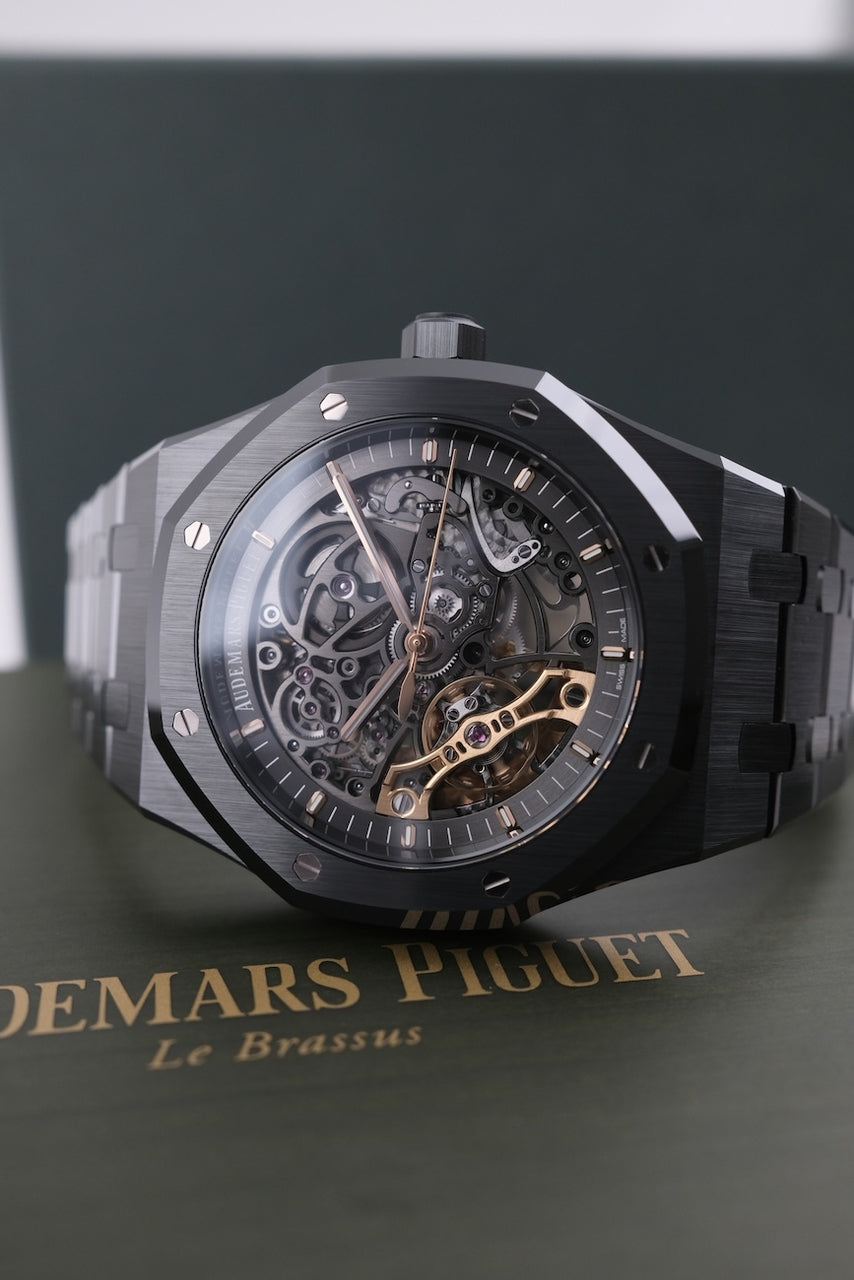 Audemars Piguet Royal Oak Double Balance Wheel Openworked