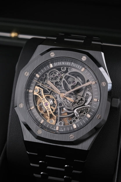 Audemars Piguet Royal Oak Double Balance Wheel Openworked
