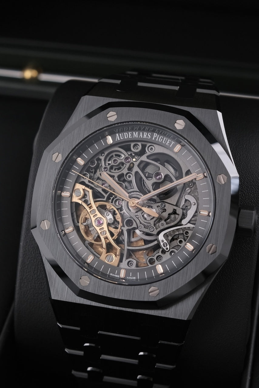 Audemars Piguet Royal Oak Double Balance Wheel Openworked