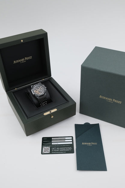 Audemars Piguet Royal Oak Double Balance Wheel Openworked