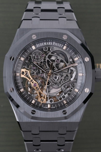 Audemars Piguet Royal Oak Double Balance Wheel Openworked