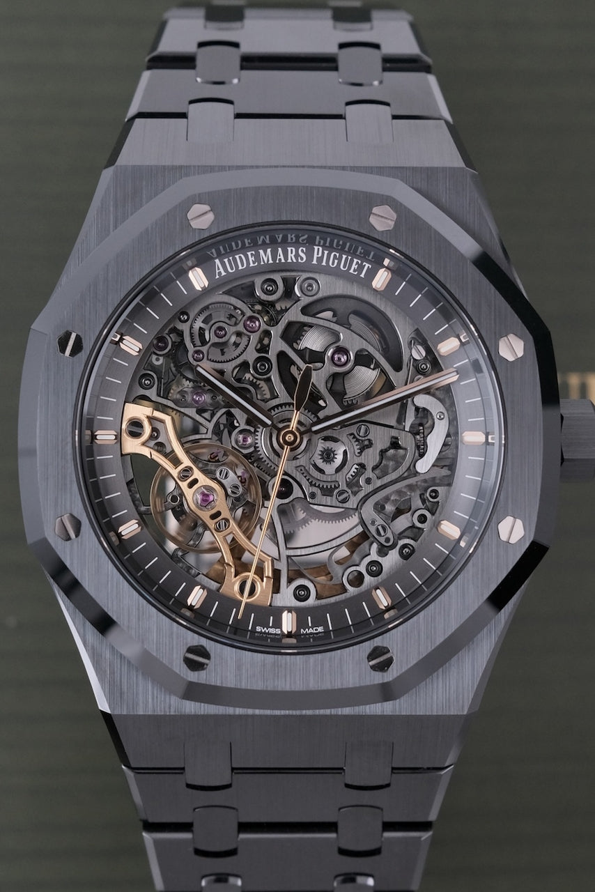 Audemars Piguet Royal Oak Double Balance Wheel Openworked