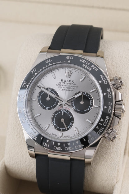 Daytona 126519LN Box + original Papers Ghost Oysterflex 2023