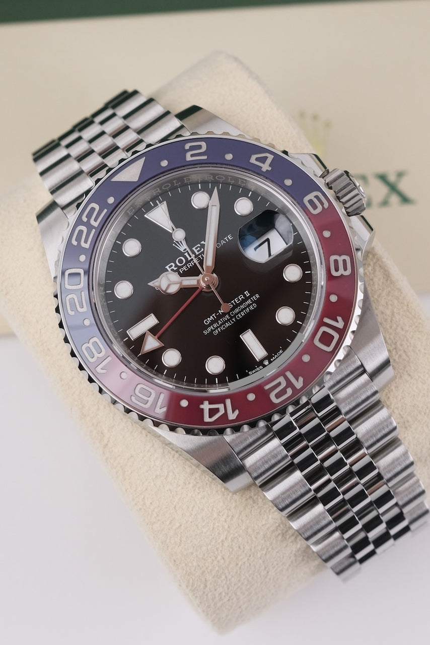 GMT-Master II 126710BLRO Box + Papers Pepsi Jubilee 2022